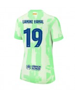 Barcelona Lamine Yamal #19 Tredjedrakt Dame 2024-25 Korte ermer